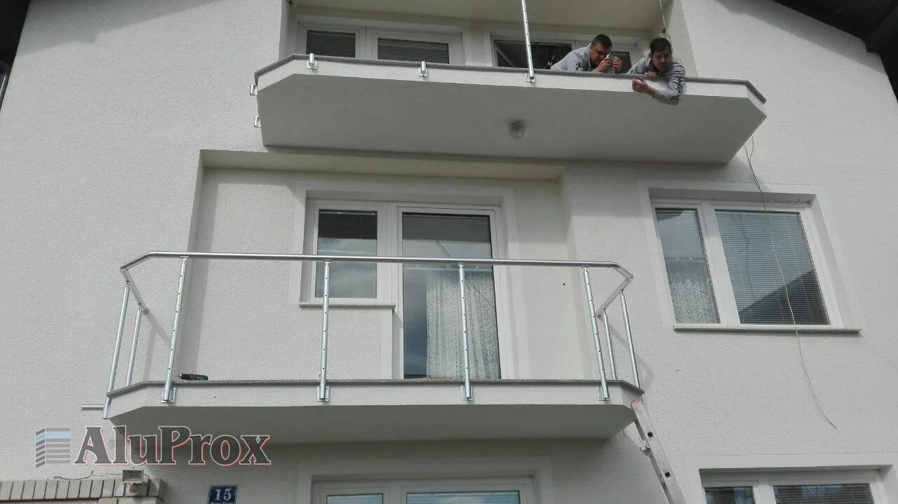 Izvedena ograda ili kapija AluProx