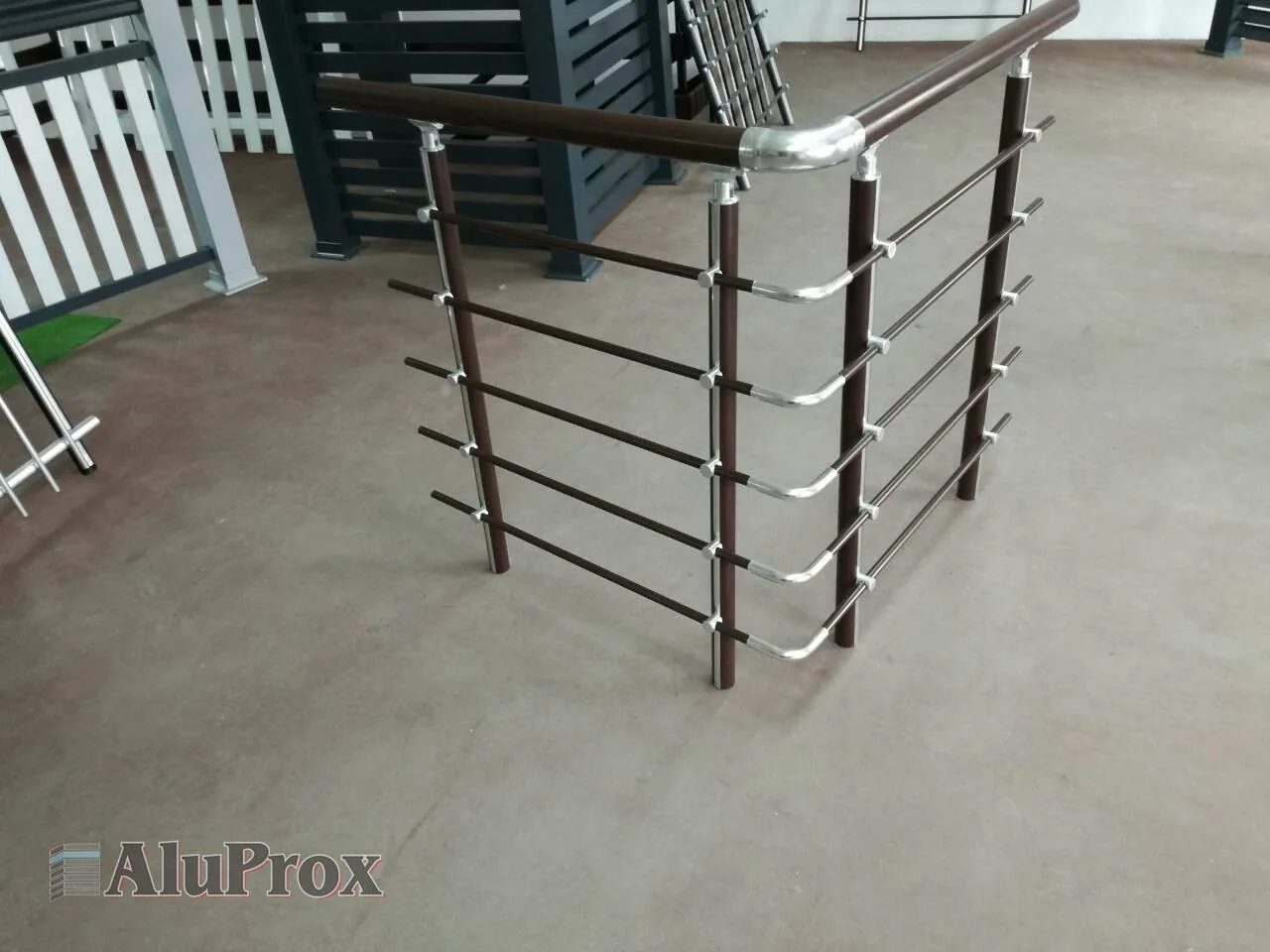 Aluminijumske ograde - galerija 28